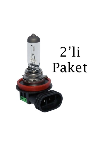 Ampul Halojen H11 12v 55w Pgj19-2 64211 2'li Paket