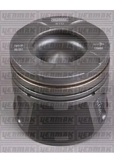 Piston Segman - Fiat Linea, Grande Punto, Punto, Doblo, Idea, Strada, Mito - Kıng-183082554