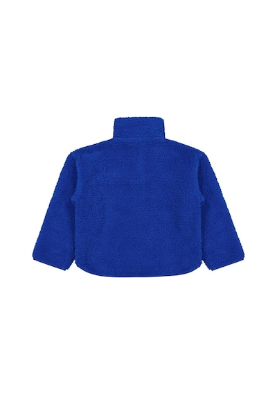 Civil Boys Biyeli Yarım Fermuarlı 10-13 Yaş Sweatshirt Saks Mavisi