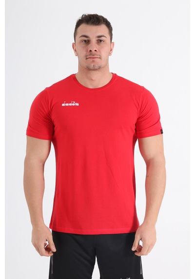 Diadora Veni Antreman T-Shirt Kırmızı