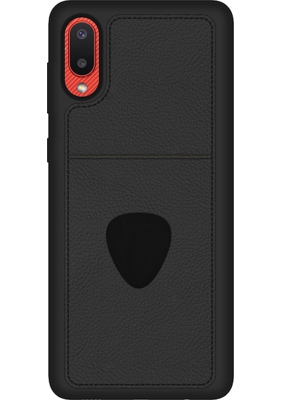 Fitcase Samsung Galaxy Uyumlu A02 Kilif Proda Deri Tek Kartlik Cepli 500649320