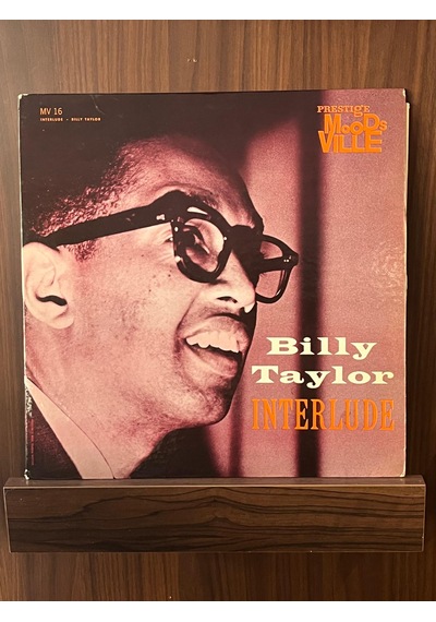 Billy Taylor - Interlude , 1961 Lp Jazz