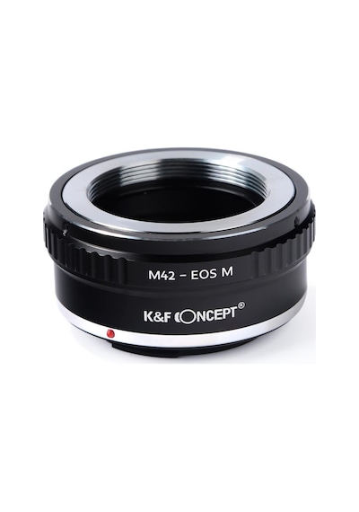 K&f M42 / Canon Eos M Adaptör M42 Lensleri / Canon M Body