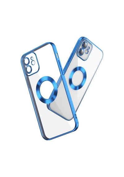 Apple Uyumlu  iPhone 12 Kilif Kamera Korumali Logo Gösteren Zore Omega K 552580540