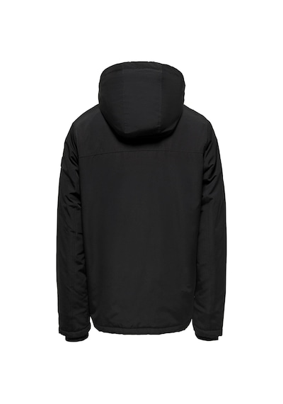 Only & Sons Onsjayden Hood Jacket Otw Vd Siyah 22025214 Siyah