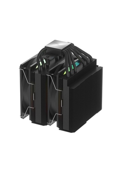 Fsp Mp7-ba 2x120mm Argb Fanlı Lga1700/1851/am5 Siyah İşlemci Soğutucu