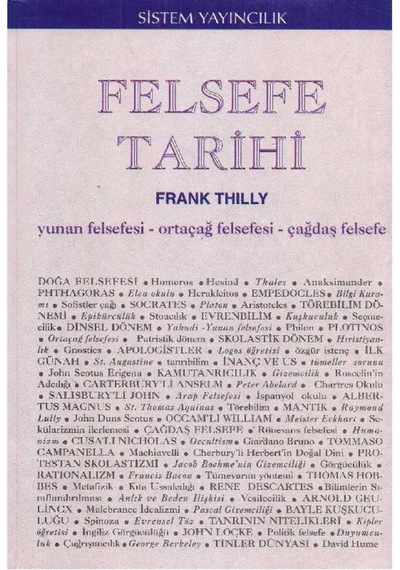 Felsefe Tarihi - Cilt 1 510741019