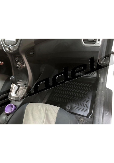 Hyundai Elantra Havuz Paspas Kaucuk Kokusuz Tam Uyumlu 3d Siyah