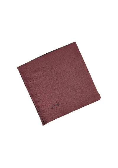 Mim Eşarp Enba Mio Jazz Caz Pamuk Eşarp 100x100 Cm Bordo