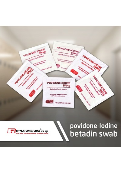 Povidon Iyot Swab Mendil 5000 Adet