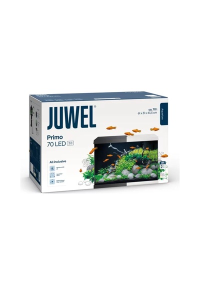Juwel Primo 70 Led 2.0 Komple Akvaryum Seti Siyah 61x31x44 Cm 70 Lt