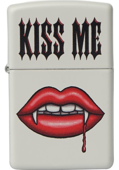 Zippo Çakmak 214 Kiss Me Design