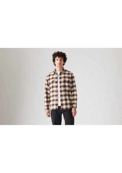Levi's Levis Erkek Gömlek 19573-0237 Kahverengi Levi's Levis Erkek Gömlek 19573-0237 Kahverengi