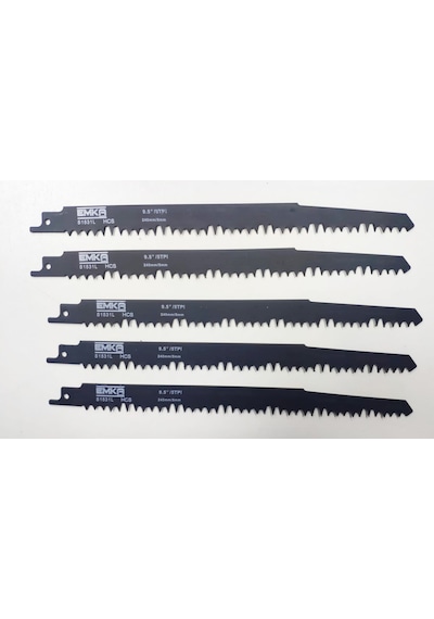 Makro Ağaç Tilki Kuyruğu Ucu Kemik Testeresi Ucu 240 Mm 5 Adet