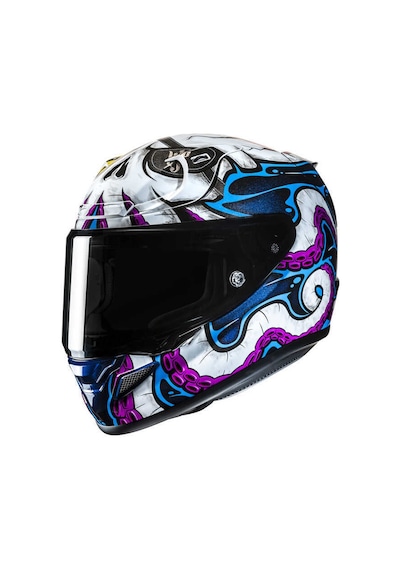 Hjc Rpha13 Kraken Mc28 Kapalı Kask Çok Renkli