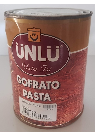 Nsp Ünlü Boya Gofrato Pasta Orta 1/1