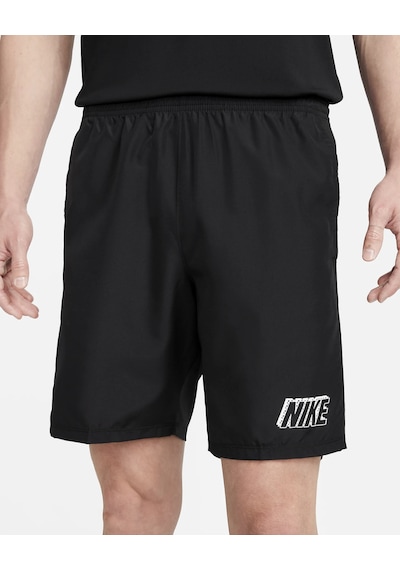 Nike Academy Erkek Şort - Fb6371-010 Siyah