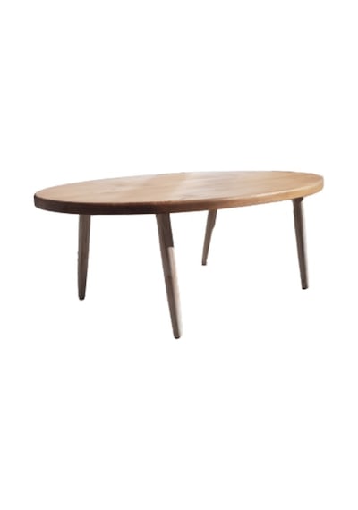 Masif Ahşap Oval Sehba