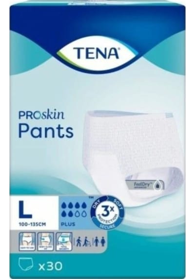 Tena Pants Külotlu Hasta Bezi L 30lu Proskin 6 Damla XL
