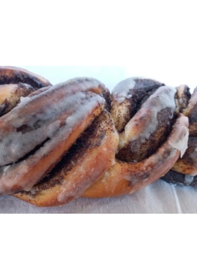 Seymen Mohnzopf Alman Haşhaşlı Çörek 600 G
