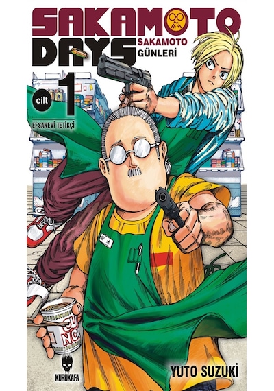Sakamoto Days 1-2-3-4-5-6 Manga Seti 6 Kitap / Anime-manga Sticker Ve Kartpostal