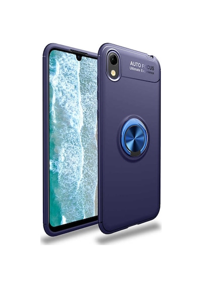 Huawei Y5 2019 Yüzüklü Manyetik Ravel Kilif 513799571