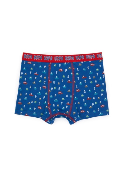 U.S. Polo Assn. Erkek Çocuk 3'lü Boxer Takım 50319394-VR028