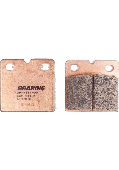Braking 613cm56 1983-1989 Bmw K 100 Rt Uyumlu Arka Fren Balatası Sinterli Balata