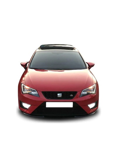 Seat Leon Mk3 Mk3.5 Batman Yarasa Ayna Kapağı Piano Black Abs Pla