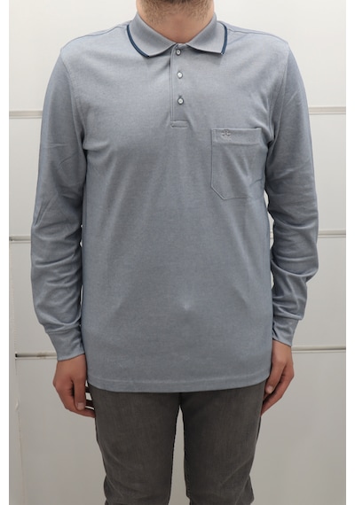 Santa Dmc Tekstil Erkek Düz Klasik Kesim Rahat Kalıp Polo Yakalı Tek Cep Kışlık Ince Sweat Lacivert Santa Dmc Tekstil Erkek Düz Klasik Kesim Rahat Kalıp Polo Yakalı Tek Cep Kışlık Ince Sweat Lacivert