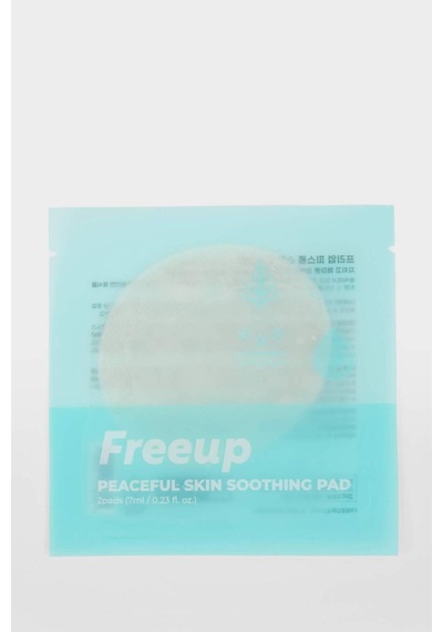 Defacto Free Up Peaceful Skin Soothing 10'lu Kit 7ml – Yatıştırıcı & Rahatlatıcı Tekli Cilt Pedleri F5682AXNS