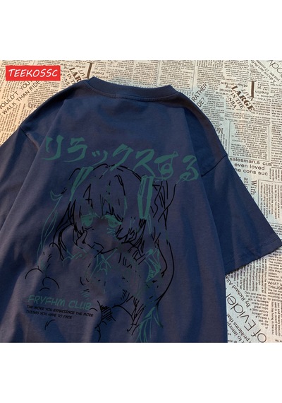 Noıssey Urban Pop Graphic Kadın Tişört Koleksiyonukod 5168 Lacivert