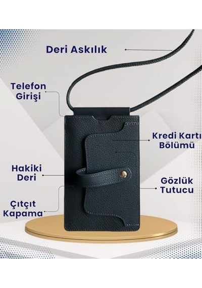 Okavango Hakiki Deri Kadın Cüzdan, Turuncu Kadın Cüzdan, Kartlık Turuncu