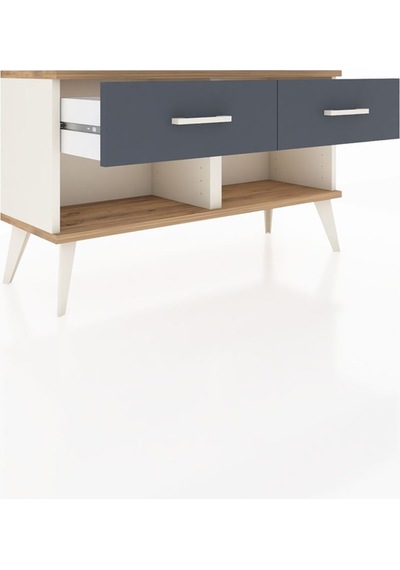 Arges Şifonyer 2 Çekmeceli 88x30x48 Aytaşı-çam/antrasit Çam/antrasit Arges Şifonyer 2 Çekmeceli 88x30x48 Aytaşı-çam/antrasit Çam/antrasit