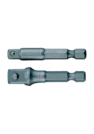 İzeltaş Bits Uç Lokma Adaptör 1/4 İnç M - 1/4 İnç M 50 MM Makine Kullanımına Uygun