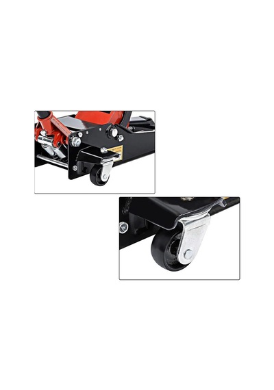 Bigred Bıgjkz3b Alçak Şasi Arabalı Zemin Kriko 3ton 7.5-50.5cm