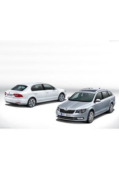 Skoda Superb Mk2 2009-2015 Ön Cam Silecek Silgi Takımı 60X45Cm