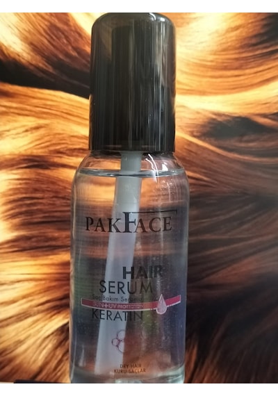Pakface Keratin Saç Serumu 100 ML