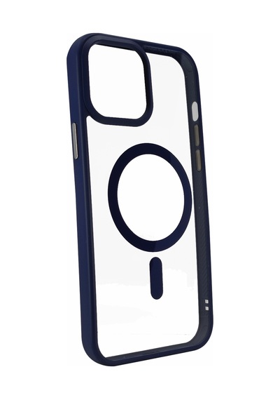 Nettech Apple Uyumlu iPhone 13 Pro Max Magsafe Manyetik Arka Koruma Kılıf - Siyah Siyah