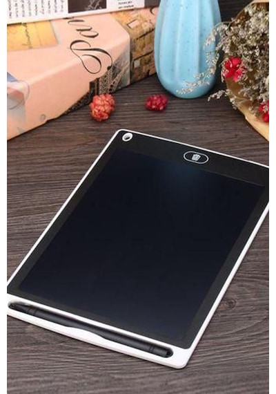 Writing Tablet Lcd 8.5 Inç Dijital Kalemli Çizim Yazı Tahtası Beyaz Yazı Tahtası
