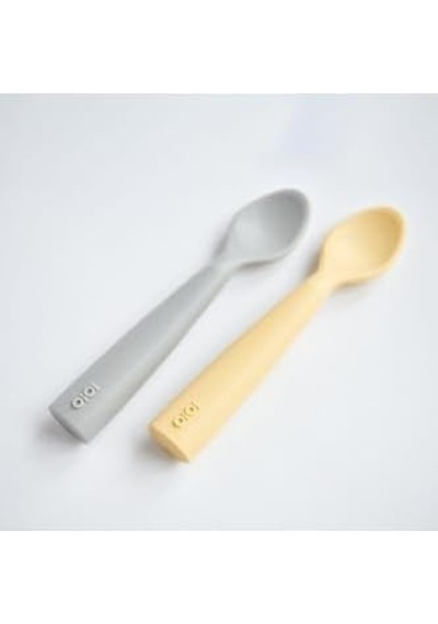 2'li - Mellow Yellow/powder Grey Açık Ahşap