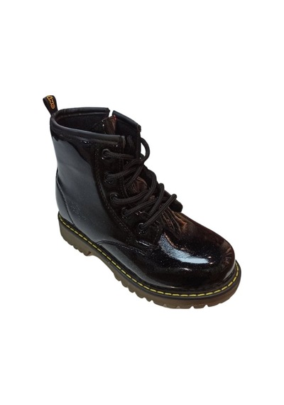 Pepino Kids 705 Ft. Çocuk 31-35 Siyah Simli Bot Siyah