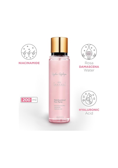 Gül Mayası Aydınlatıcı Ve Gözenek Sıkılaştırıcı Tonik 200 Ml