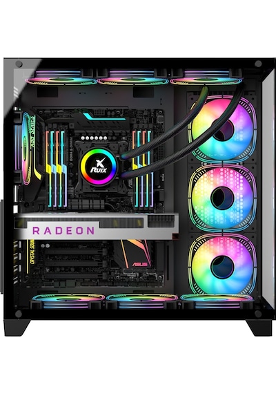 Prime X5 R7-5700X 32 GB 1 TB M.2 Nvme SSD 8 GB RTX5060 Free Dos Masaüstü Oyuncu Bilgisayarı