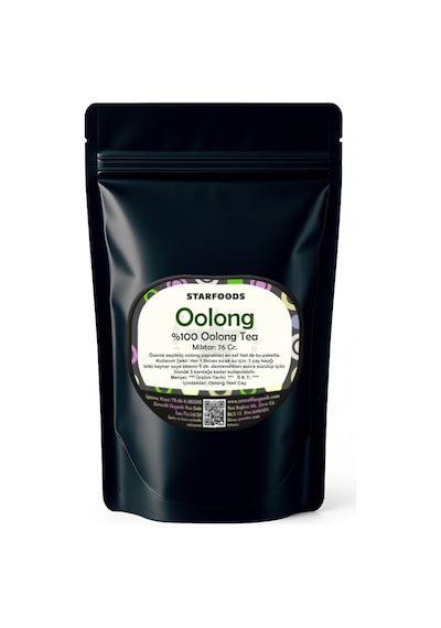 Oolong Çayı %100 Saf 76 Gr. Oolong Yeşilçay Pure Oolong Tea