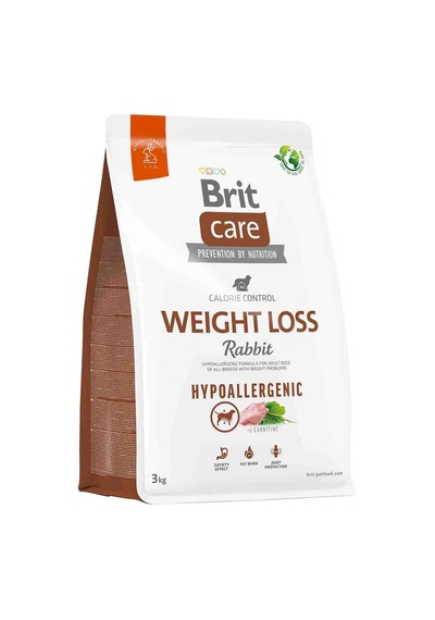 Brit Care Hipoalerjenik Weight Loss Tavşan Etli Kilo Dengeleyici Diyet Yetişkin Köpek Maması 3 Kg