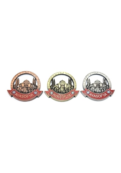 İstanbul Temalı Metal Magnet 43469453