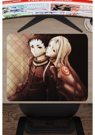 Deadman Wonderland Anime V3 - 48x40 Xl Gaming Kauçuk Kaymaz Taban Mouse Pad Fare Altlığı