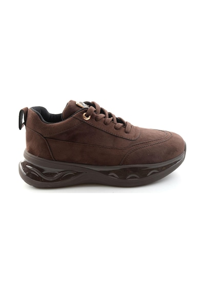 Bambi Kahve Süet Kadın Sneaker K01228092572