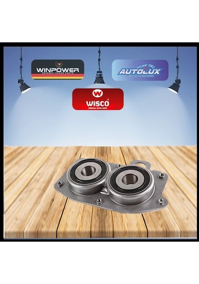 WISCO 02T311206E Şanzıman Rulmanı Çiftli (Gozluk Bilya) VW Golf 5 6 Jetta Polo A3 1.4 16 Fsı 05 -